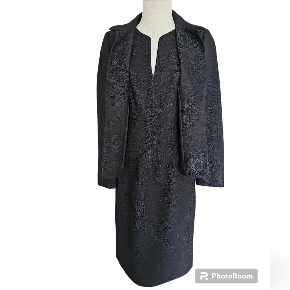 Piazza Sempione textured dress/blazer set